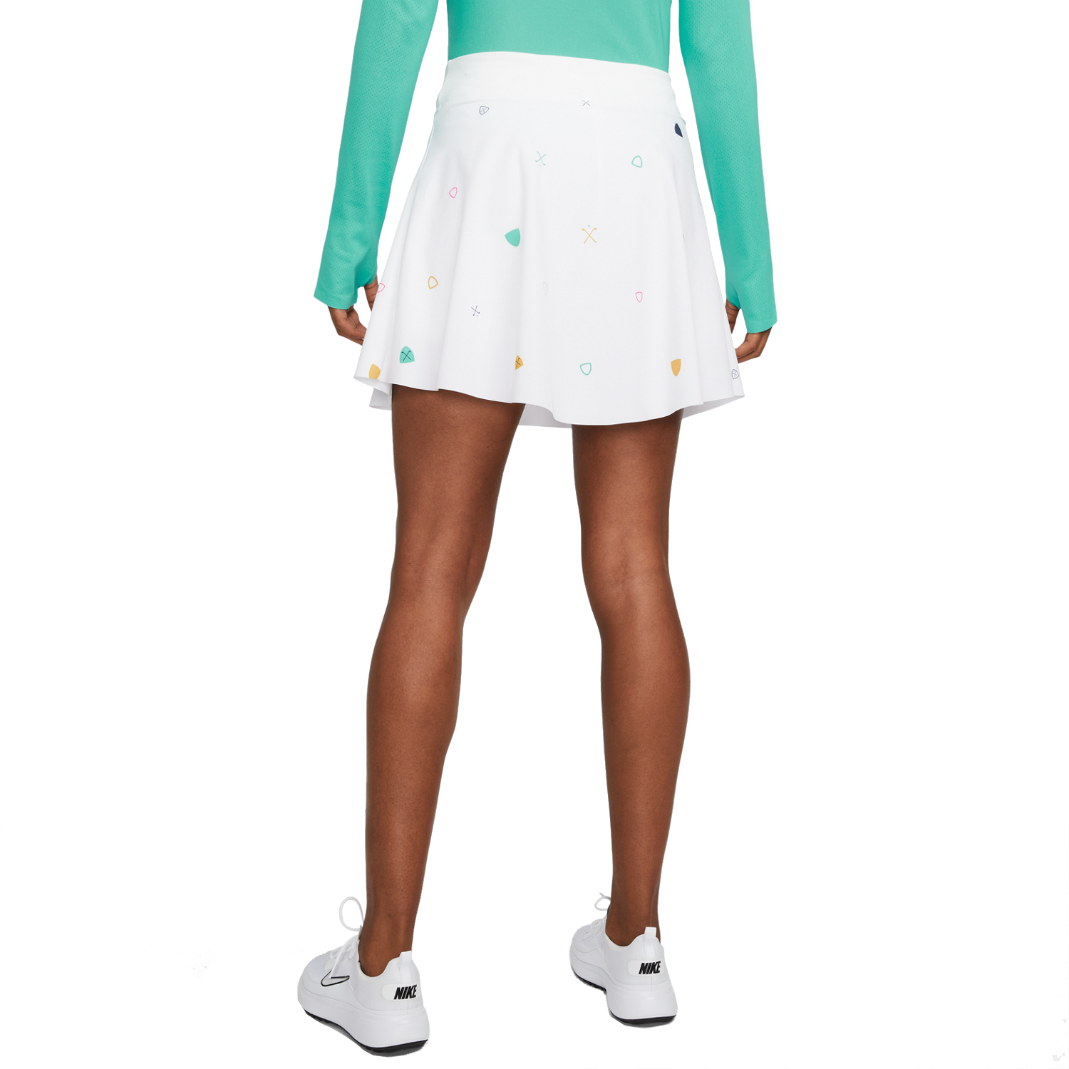 Club Masters Printed 17" Golf Skirt