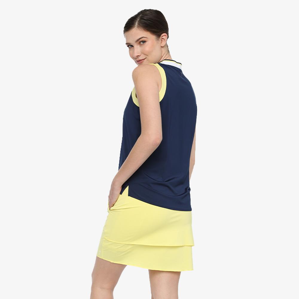 Sabrina Collection: Tiered Solid Pull-On 16" Skort