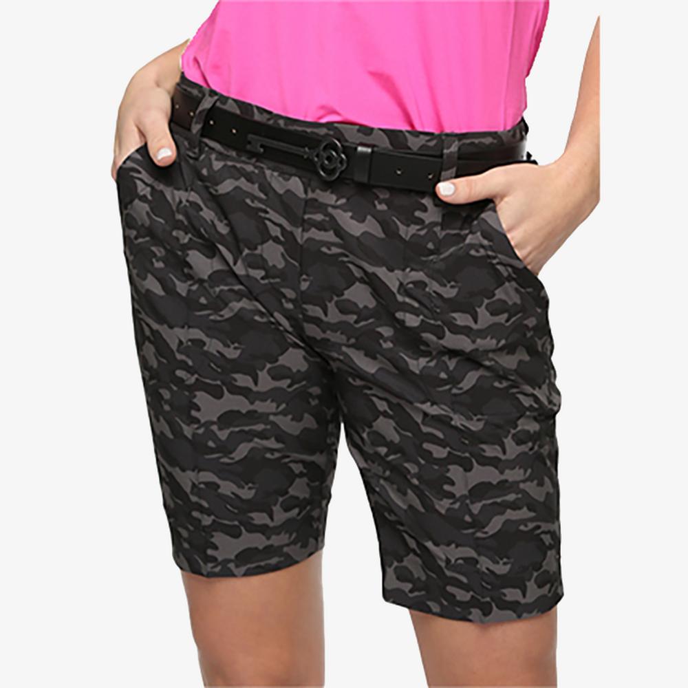 Pink Panther Collection: BK Woven Camo 8" Short