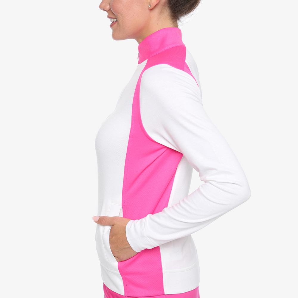 Pink Panther Collection: Fairway Quarter Zip Pullover