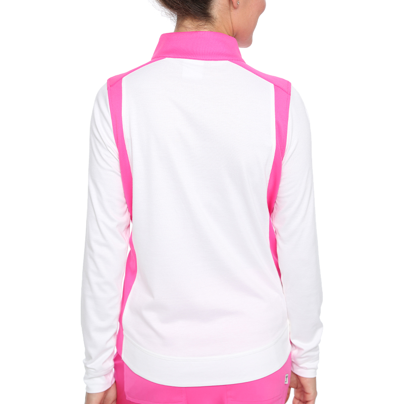 Pink Panther Collection: Fairway Quarter Zip Pullover