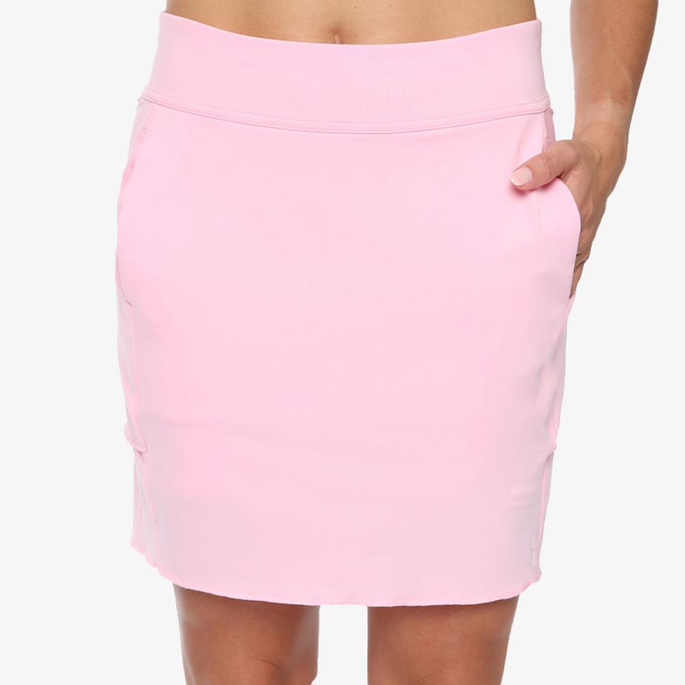 Tin Cup Collection: Tiered Pull-On Solid 16.5" Skort