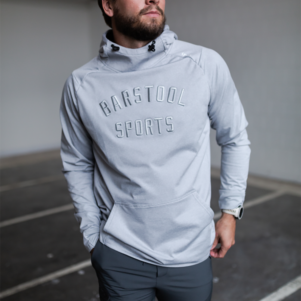 UNRL X Barstool Sports Monochrome Crossover Hoodie II