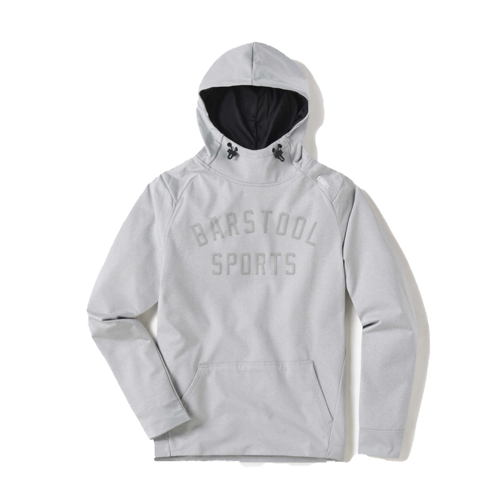 UNRL X Barstool Sports Monochrome Crossover Hoodie II