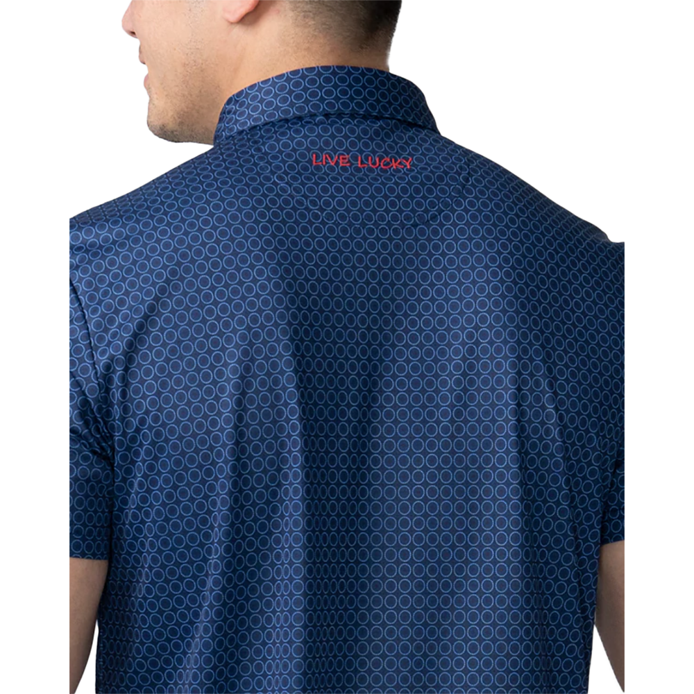 Crown Men's Short Sleeve Golf Polo Shirt