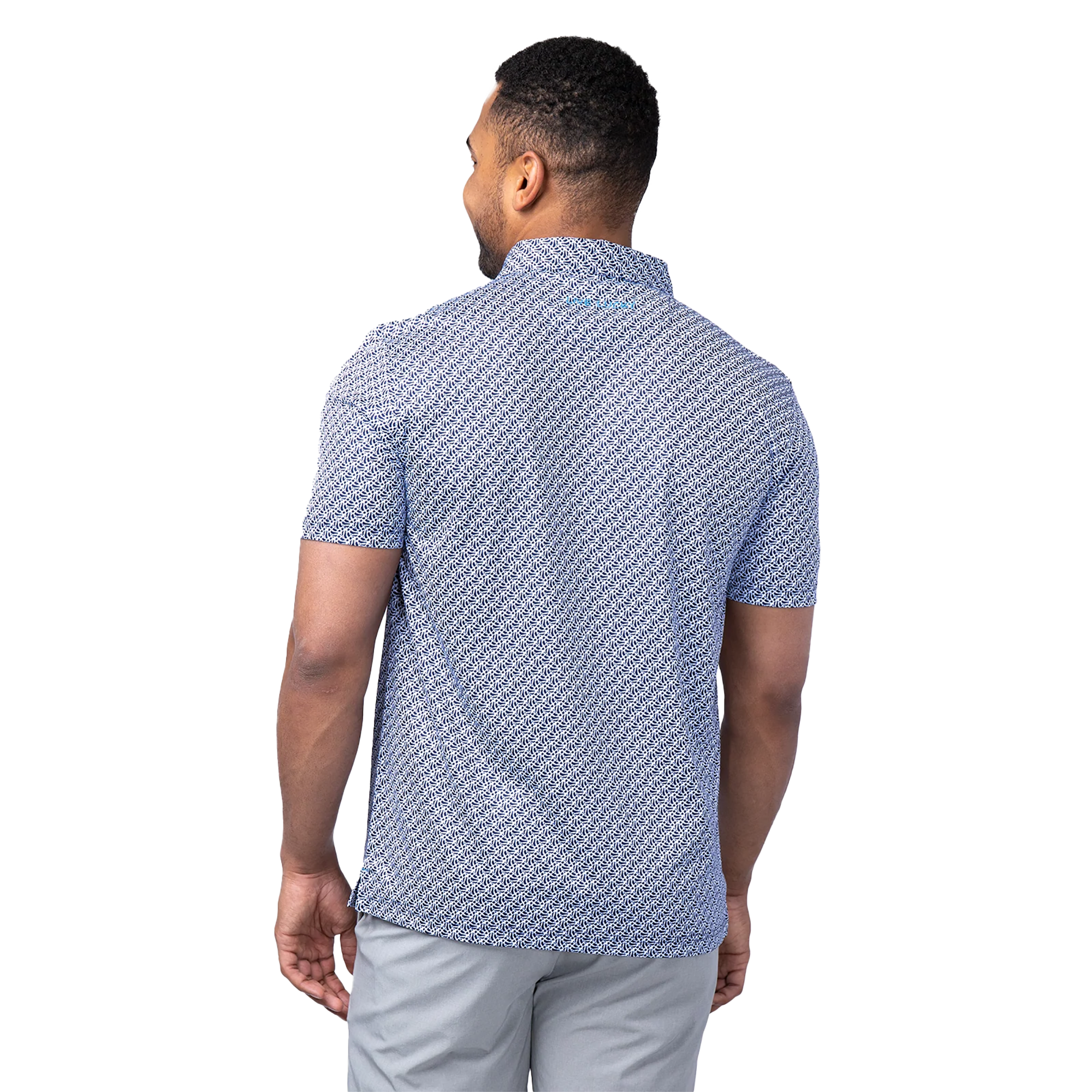 Twisted Men's Short Sleeve Golf Polo Shirt