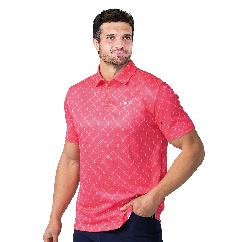 Black Clover Pineapple Express Polo | PGA TOUR Superstore