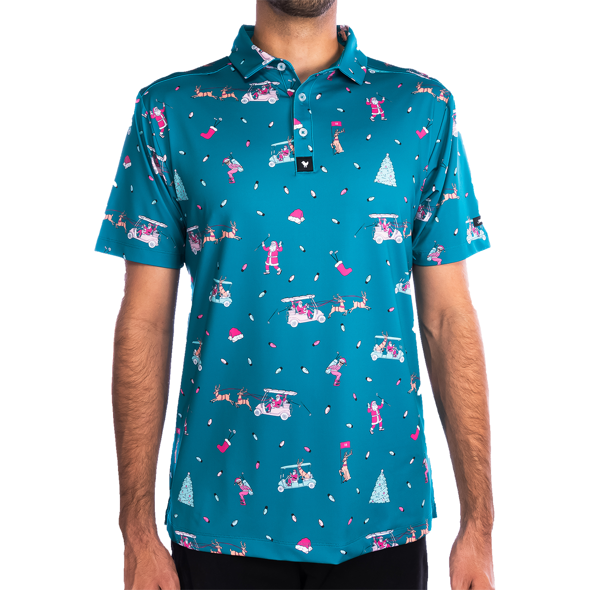 Bad Birdie Christmas Polo | PGA TOUR Superstore