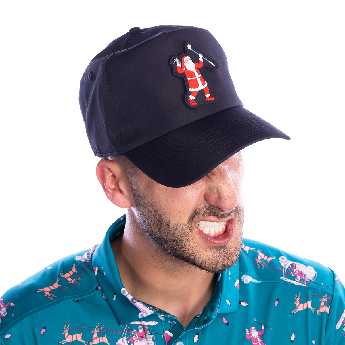 Bad Birdie Christmas Snapback Hat