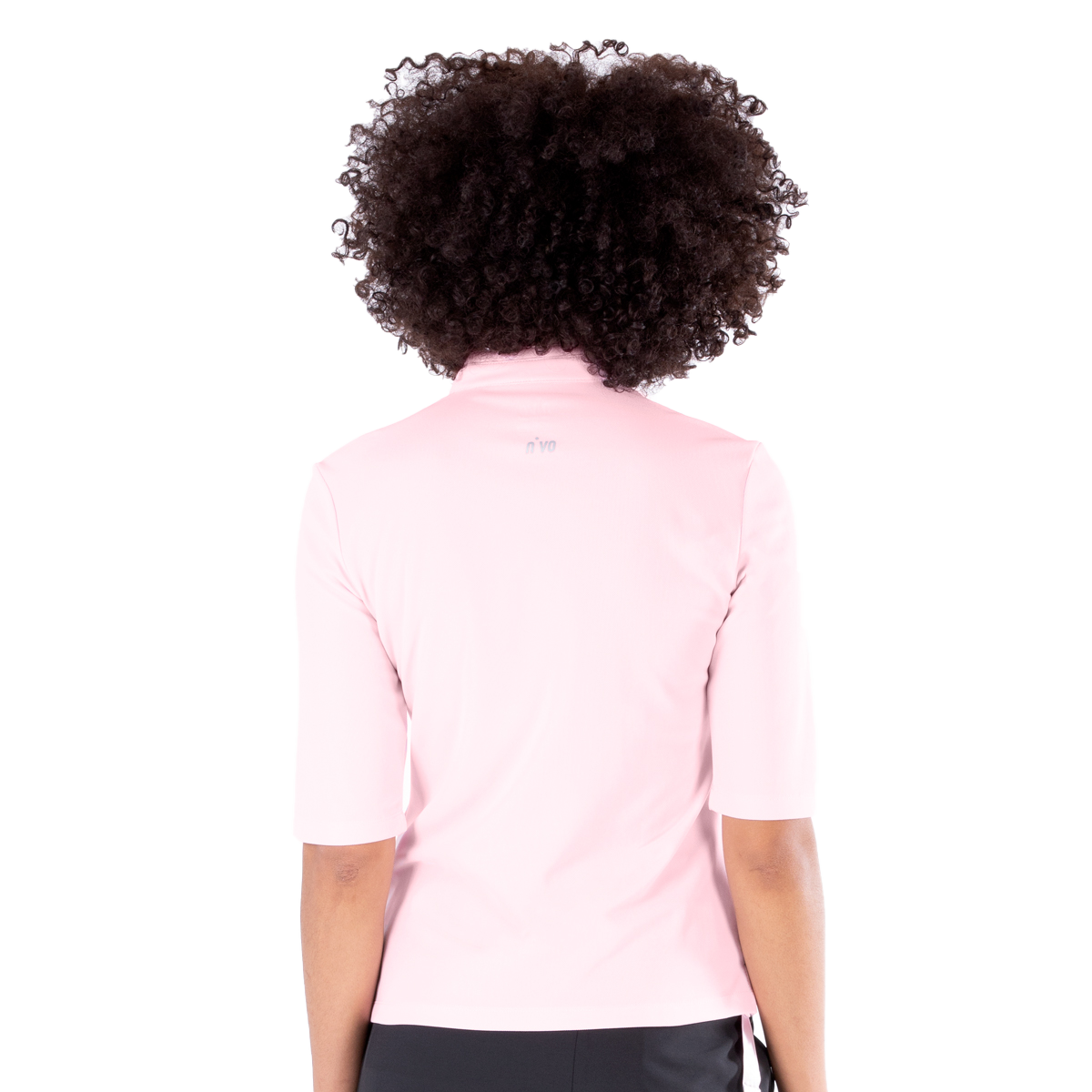 Noa Elbow Sleeve Polo Shirt