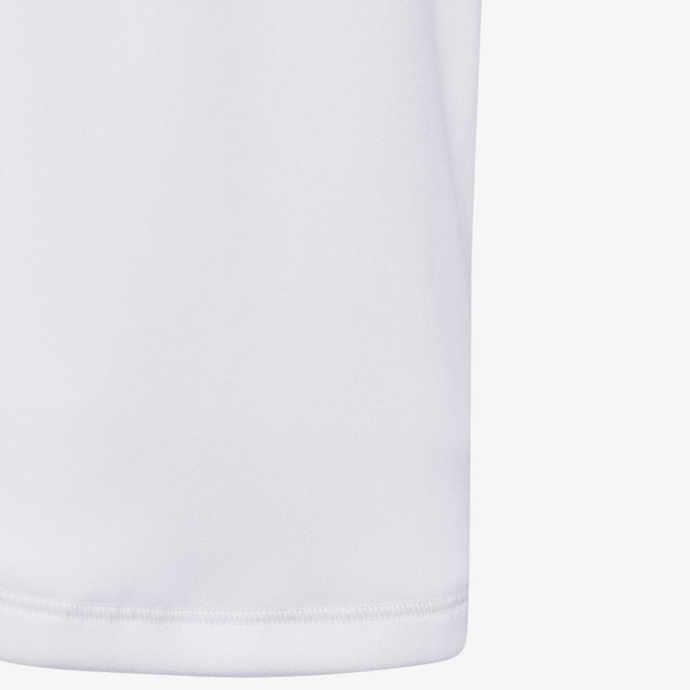 Sleeveless Print Junior Girls Polo Shirt