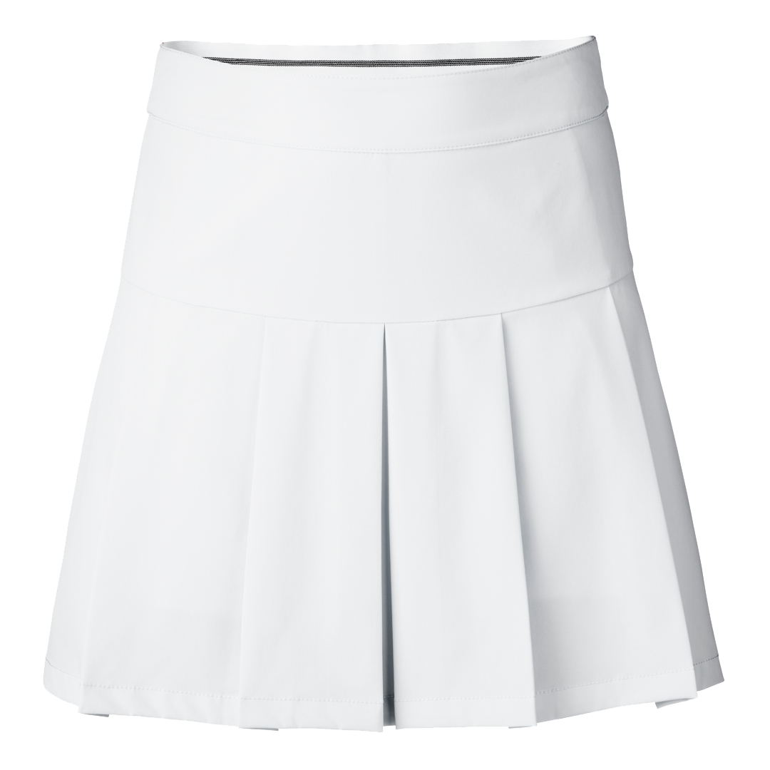 Angela Pleat Women's 18" Golf Skort