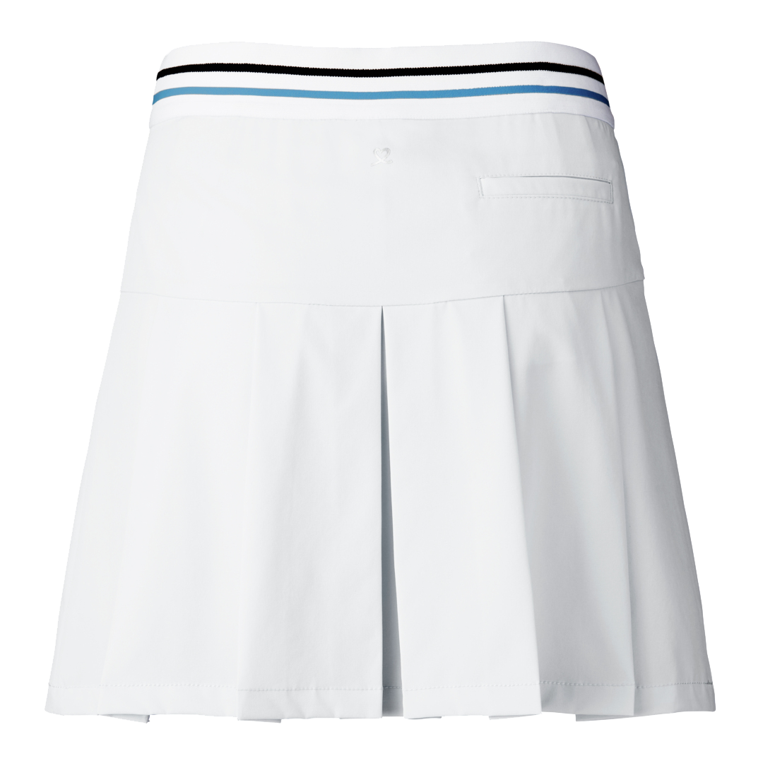 Angela Pleat Women's 18" Golf Skort