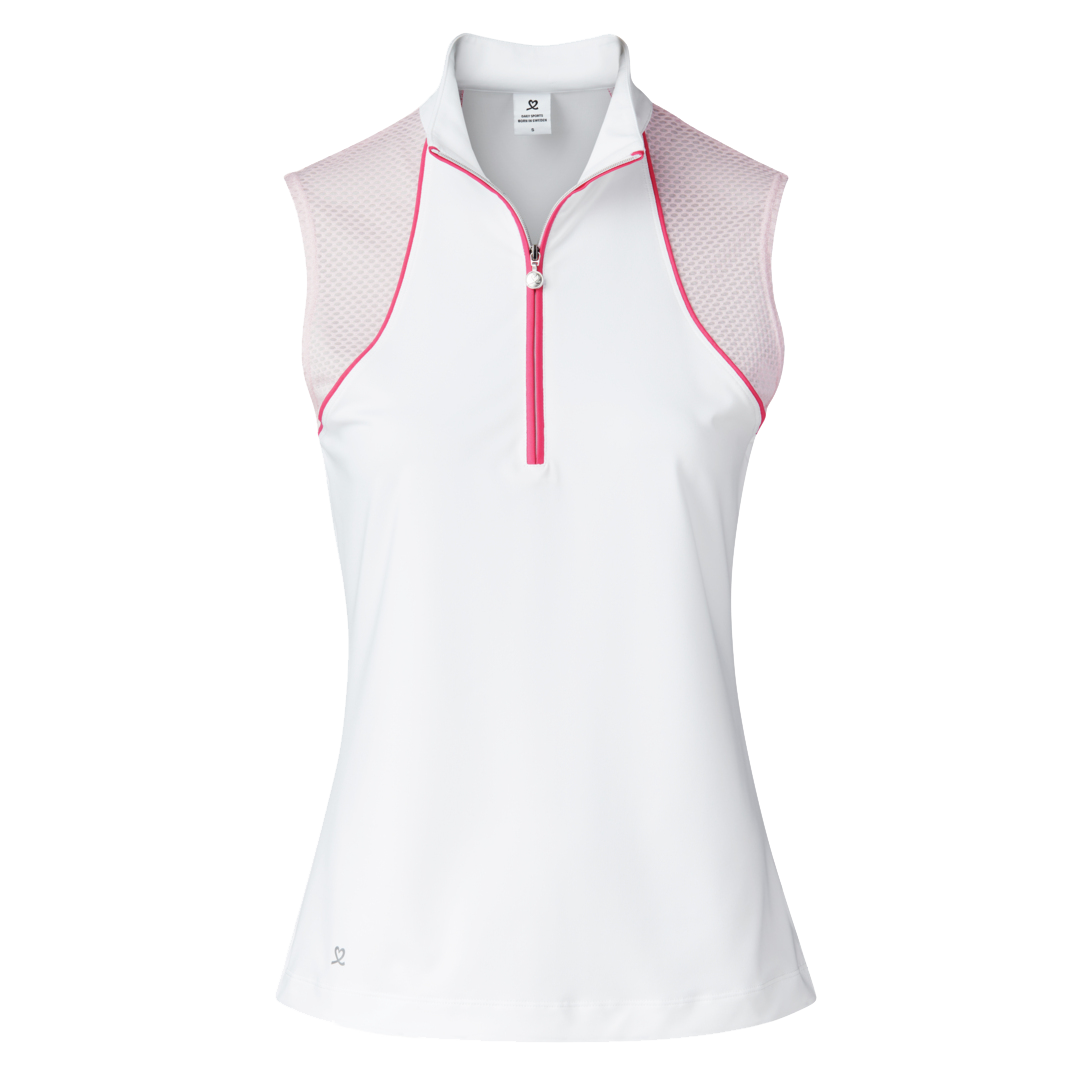 Maja Colorblock Women's Sleeveless Golf Shirt