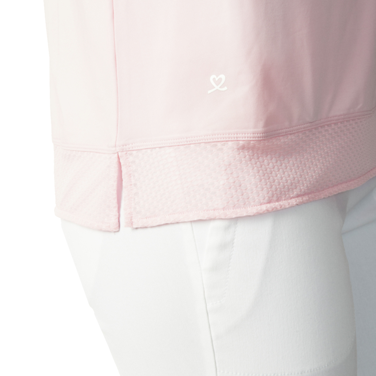 Corina Jersey Women's Sleeveless Golf Polo Shirt