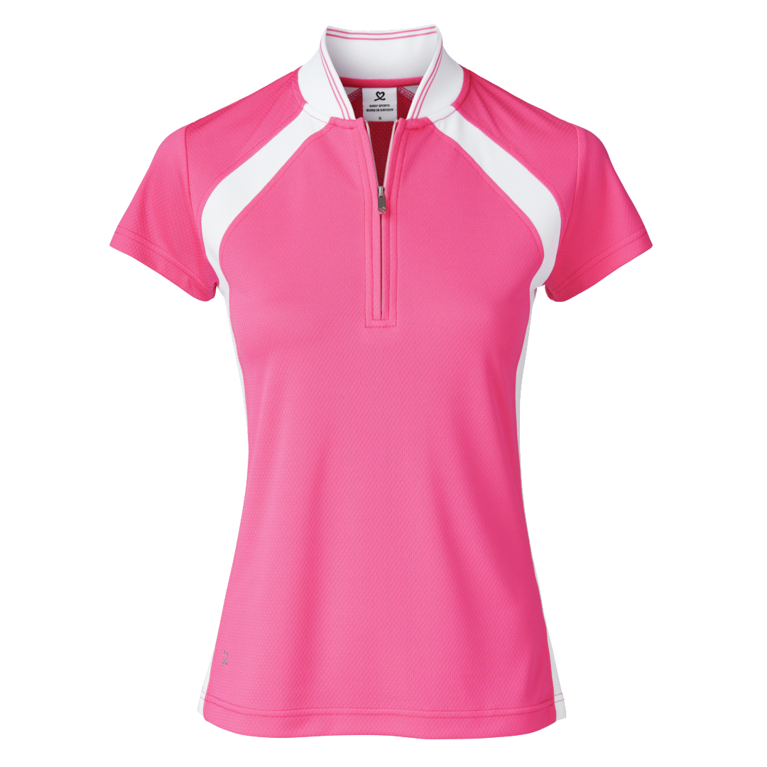 Carole Cap Sleeve Women's Short Sleeve Golf Polo Shirt