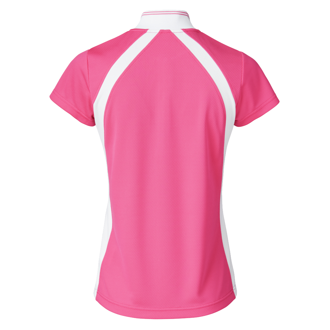 Carole Cap Sleeve Women's Short Sleeve Golf Polo Shirt