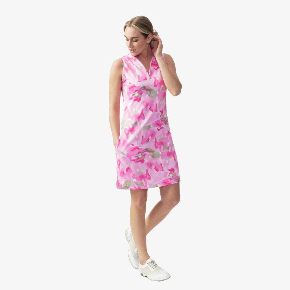 Radiant Twist Collection: Cammy Sleeveless Camo Print Dress