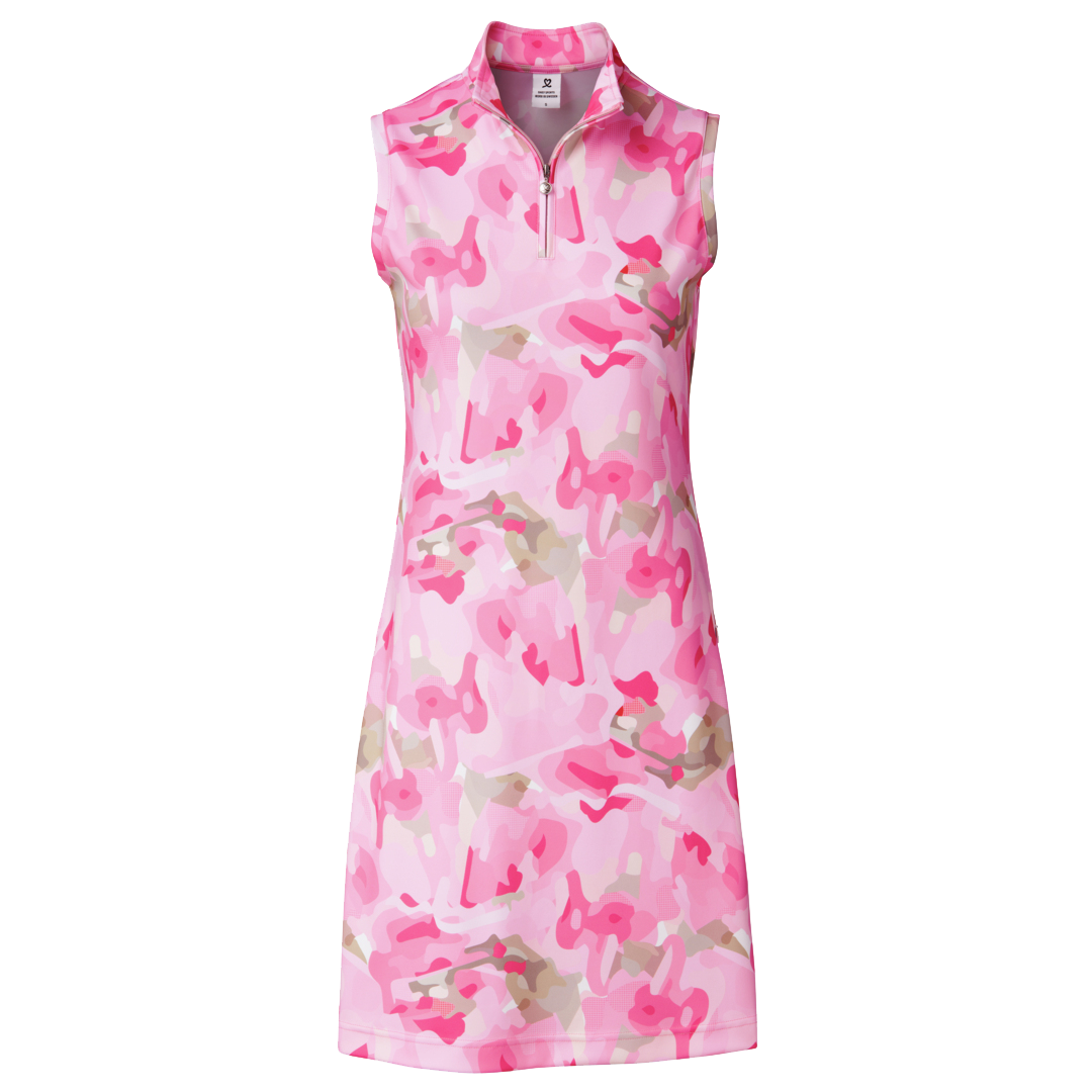 Cammy Camo Print Women's Sleeveless Golf Dress