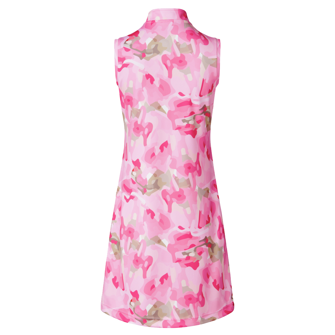 Cammy Camo Print Women's Sleeveless Golf Dress