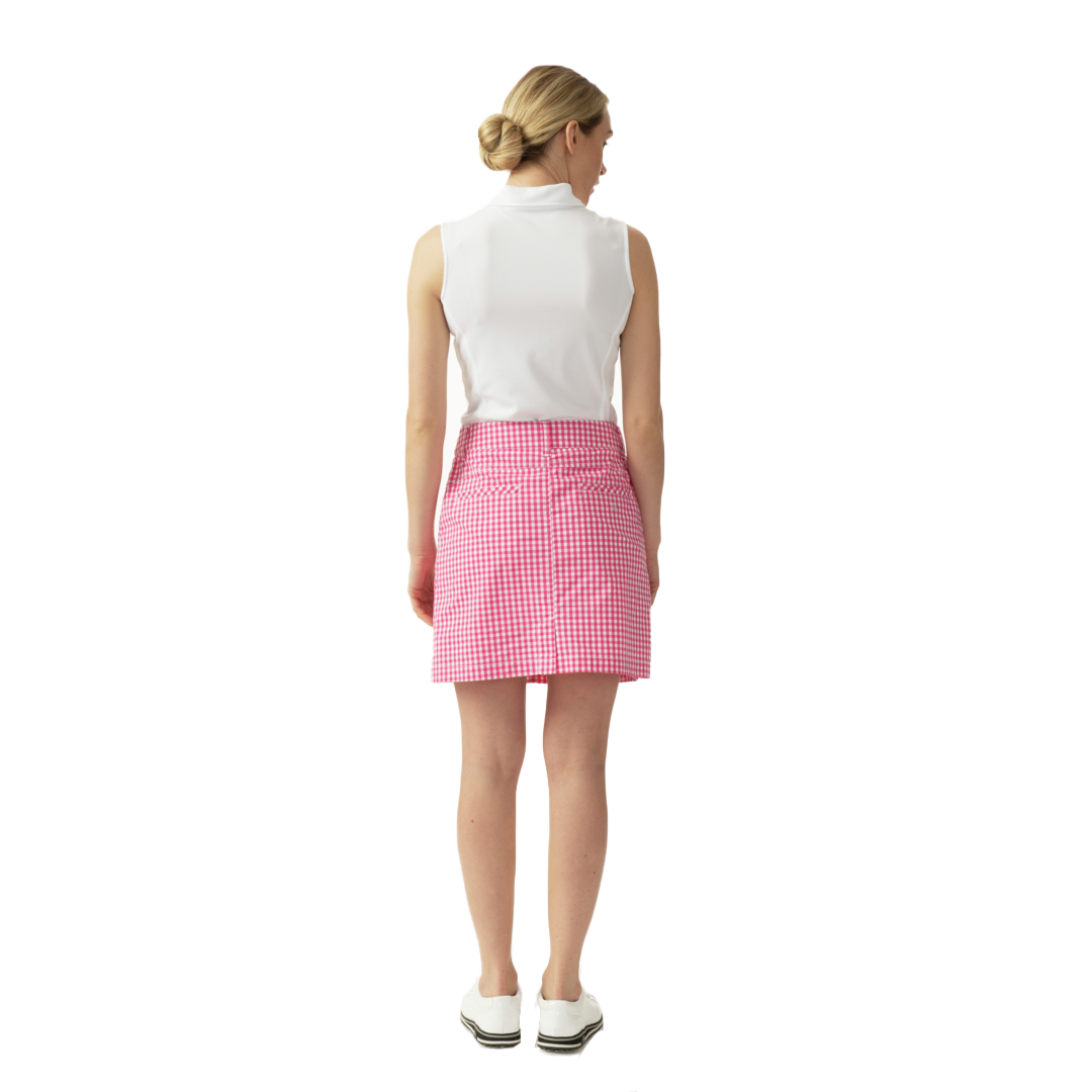 Radiant Twist Collection: Diane Check 18" Skort