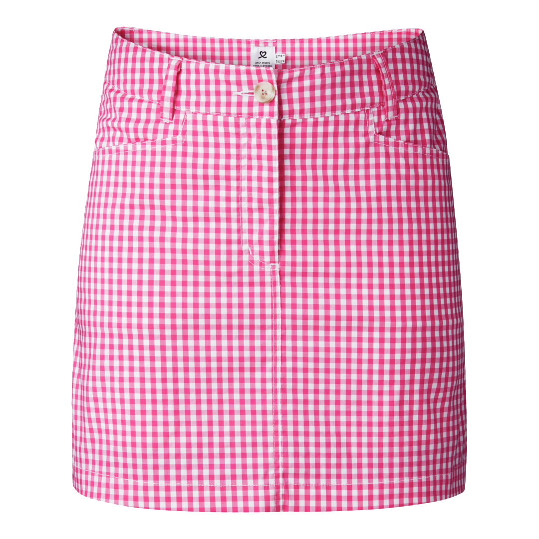 Radiant Twist Collection: Diane Check 18" Skort