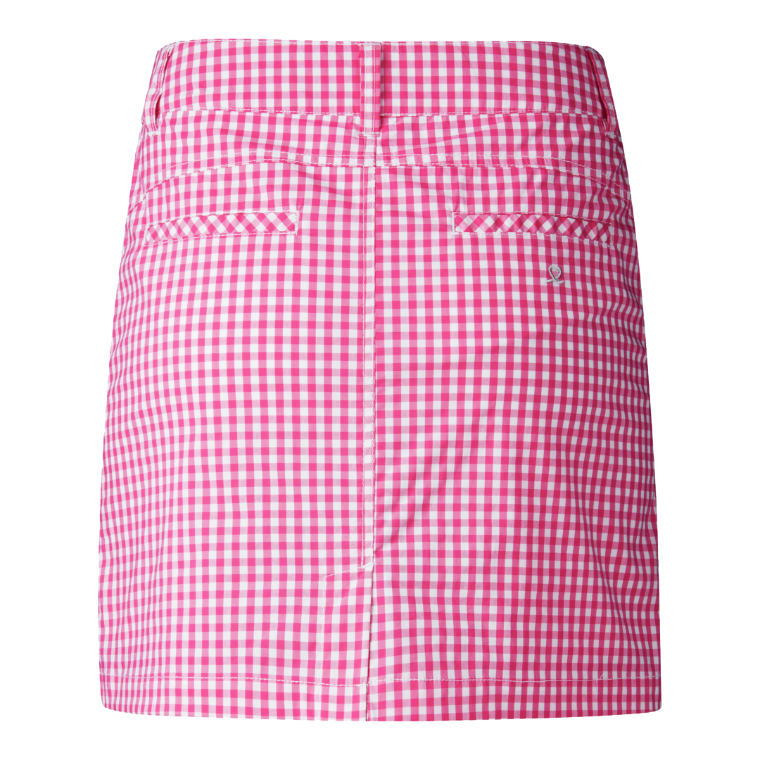 Radiant Twist Collection: Diane Check 18" Skort