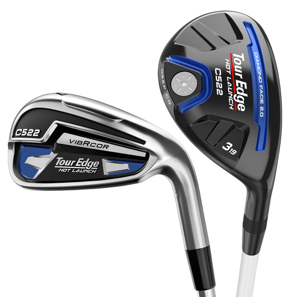 Hot Launch C522 Women's Combo Set w/ Graphite Shafts
