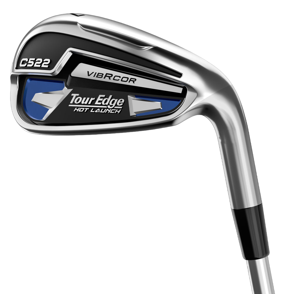 Hot Launch C522 Irons w/ Steel Shafts