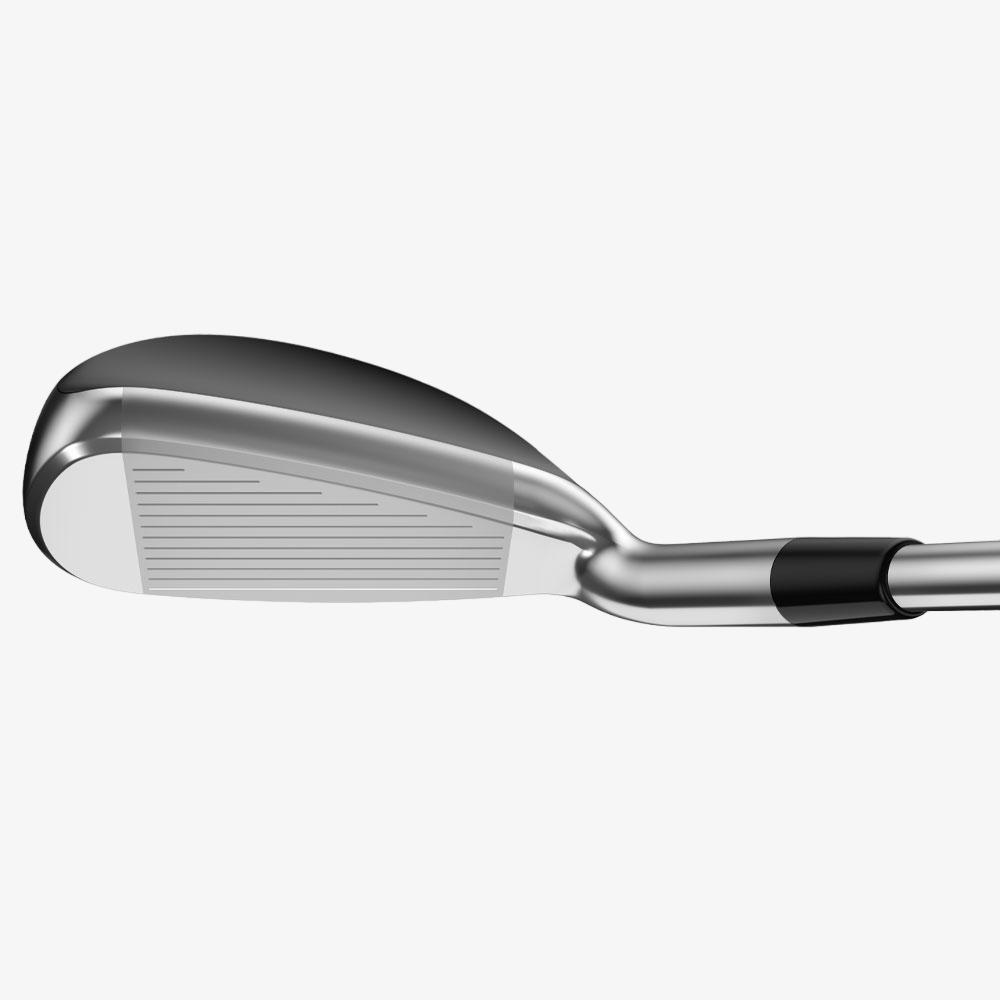Cleveland Launcher HB Turbo Pitching Wedge Stiff Steel Shaft Saplize Grip Cleveland Launcher HB Turbo Pitching Wedge Stiff Steel Shaft Saplize Grip