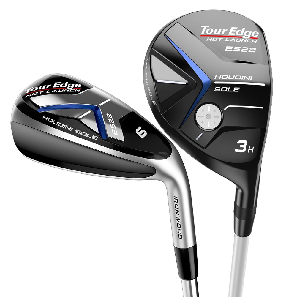 Hot Launch E522 Combo Set w/ Graphite Shafts