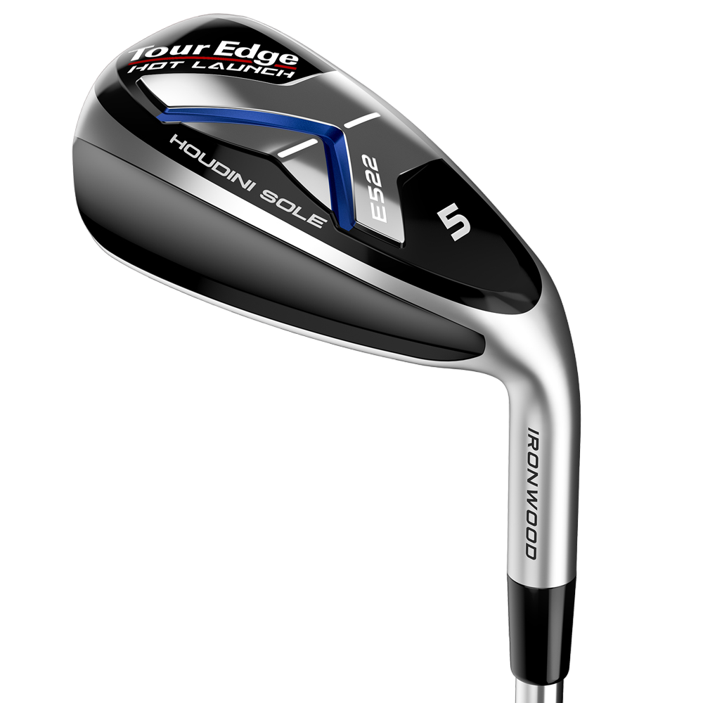 Hot Launch E522 Women's Individual Irons w/ Graphite Shafts