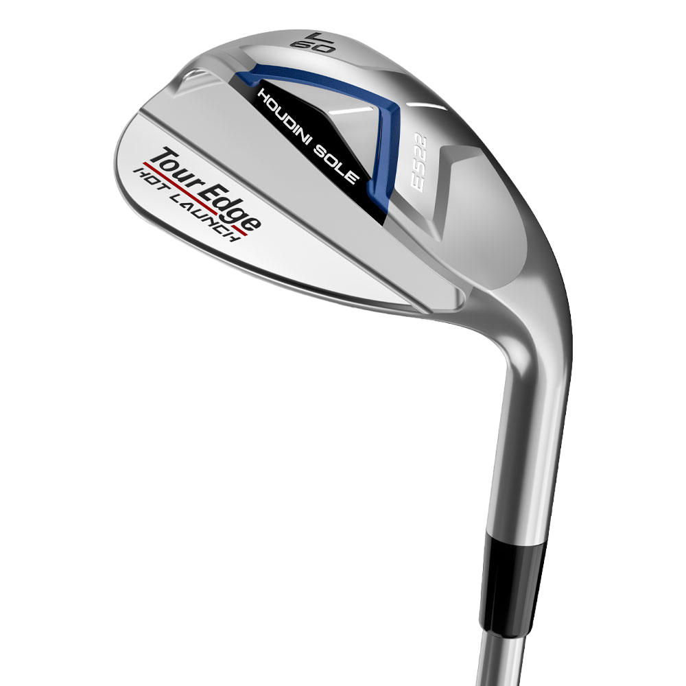 Hot Launch E522 Wedge w/ Steel Shaft