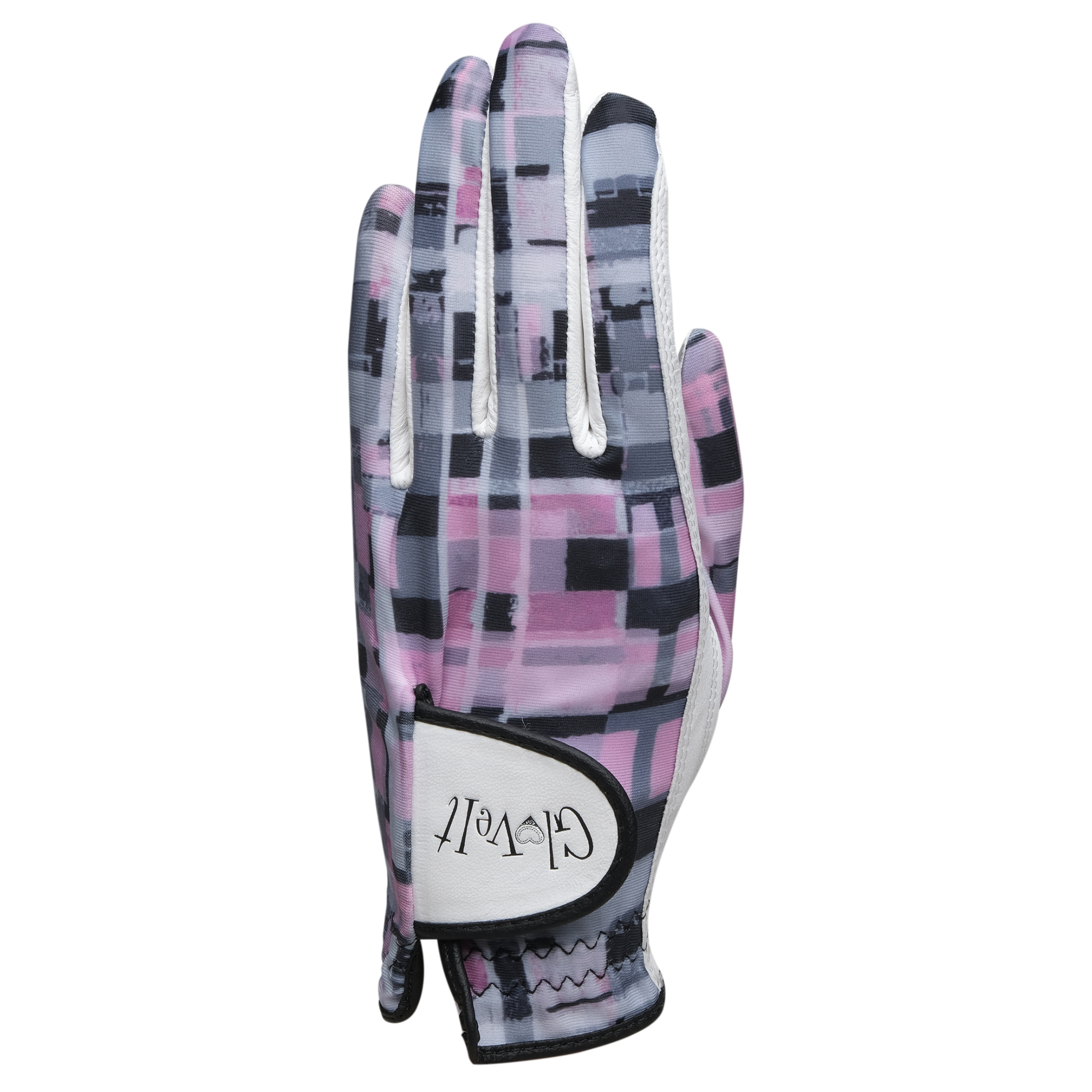 Pixel Plaid Women's Golf Glove