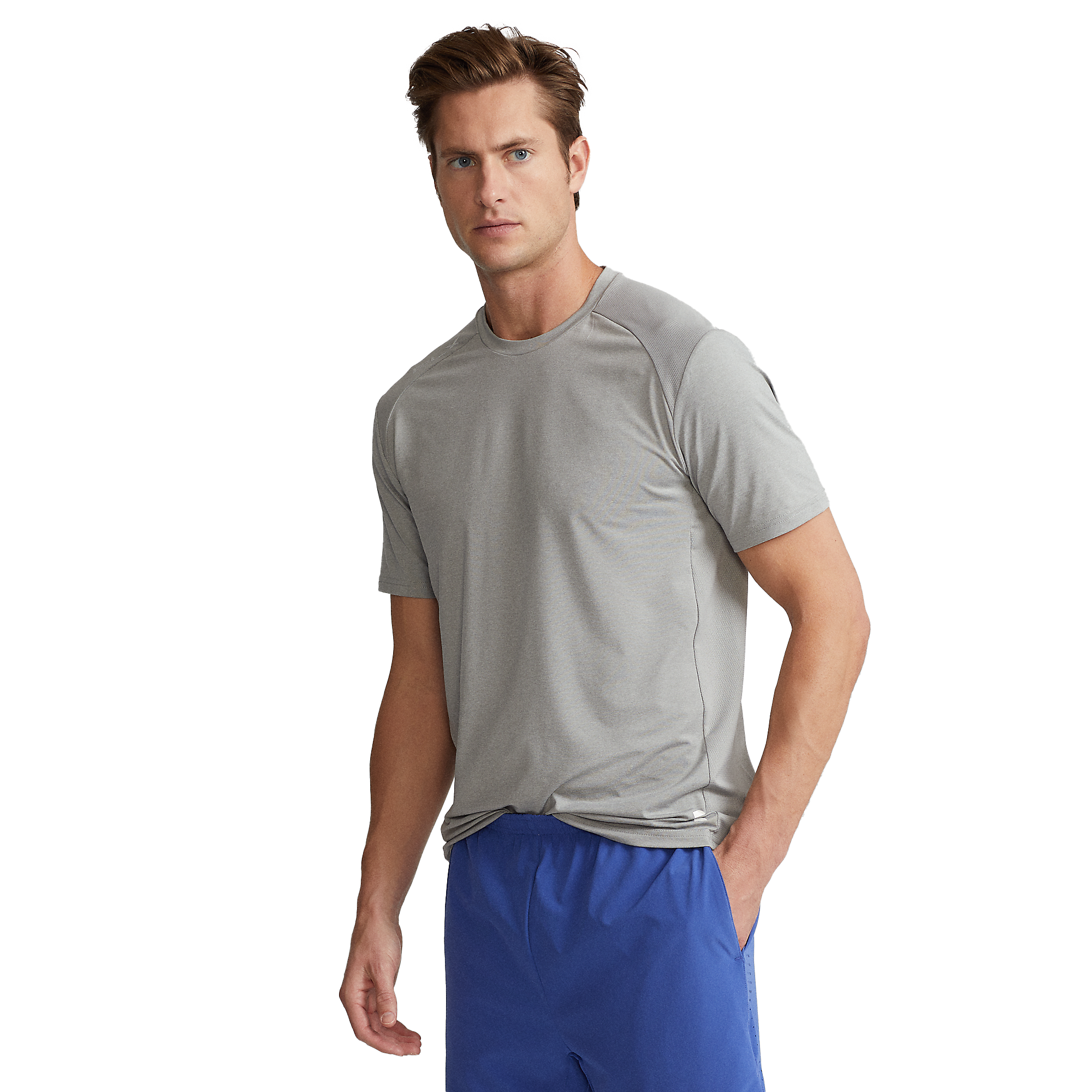 Mesh-Panel Performance T-Shirt