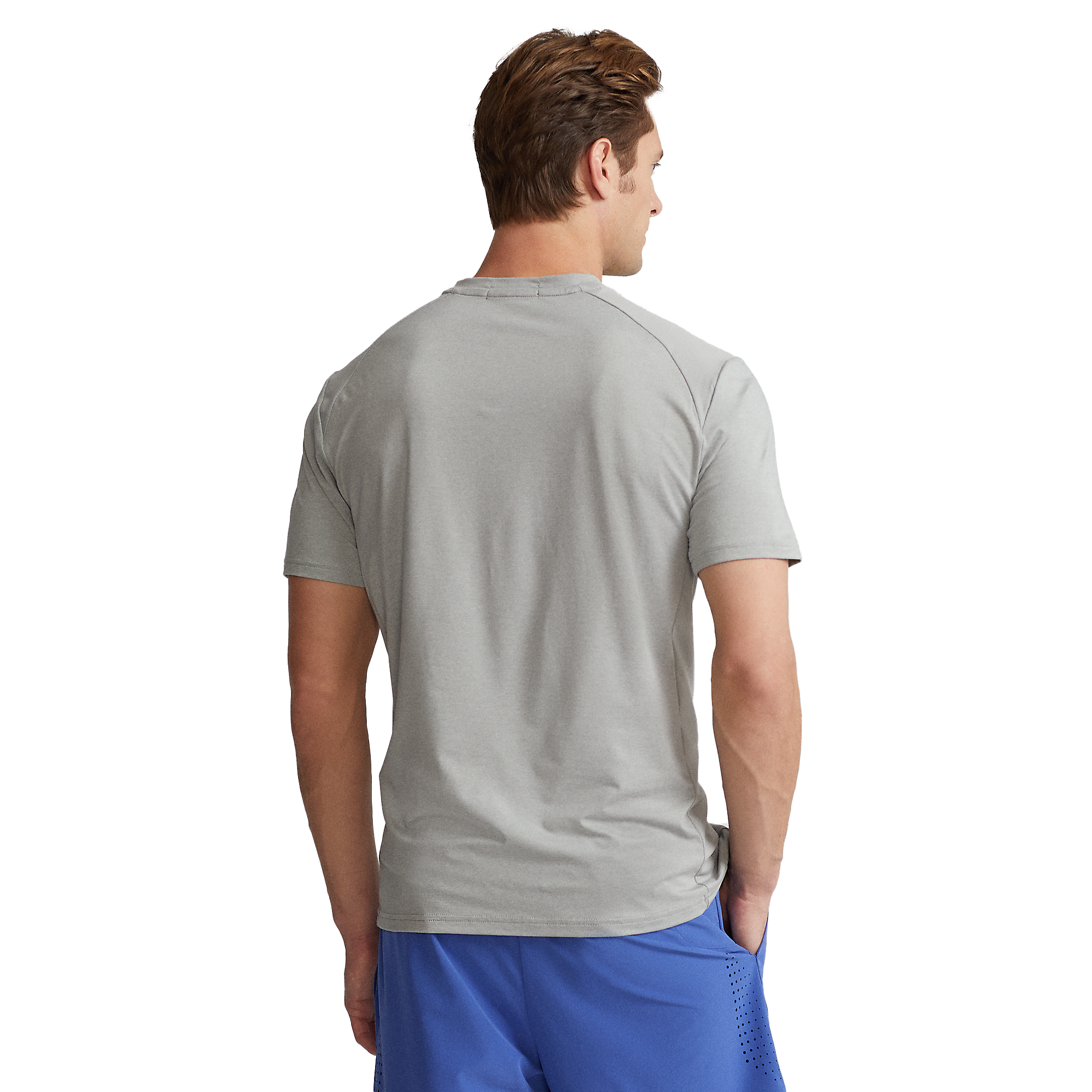 Mesh-Panel Performance T-Shirt
