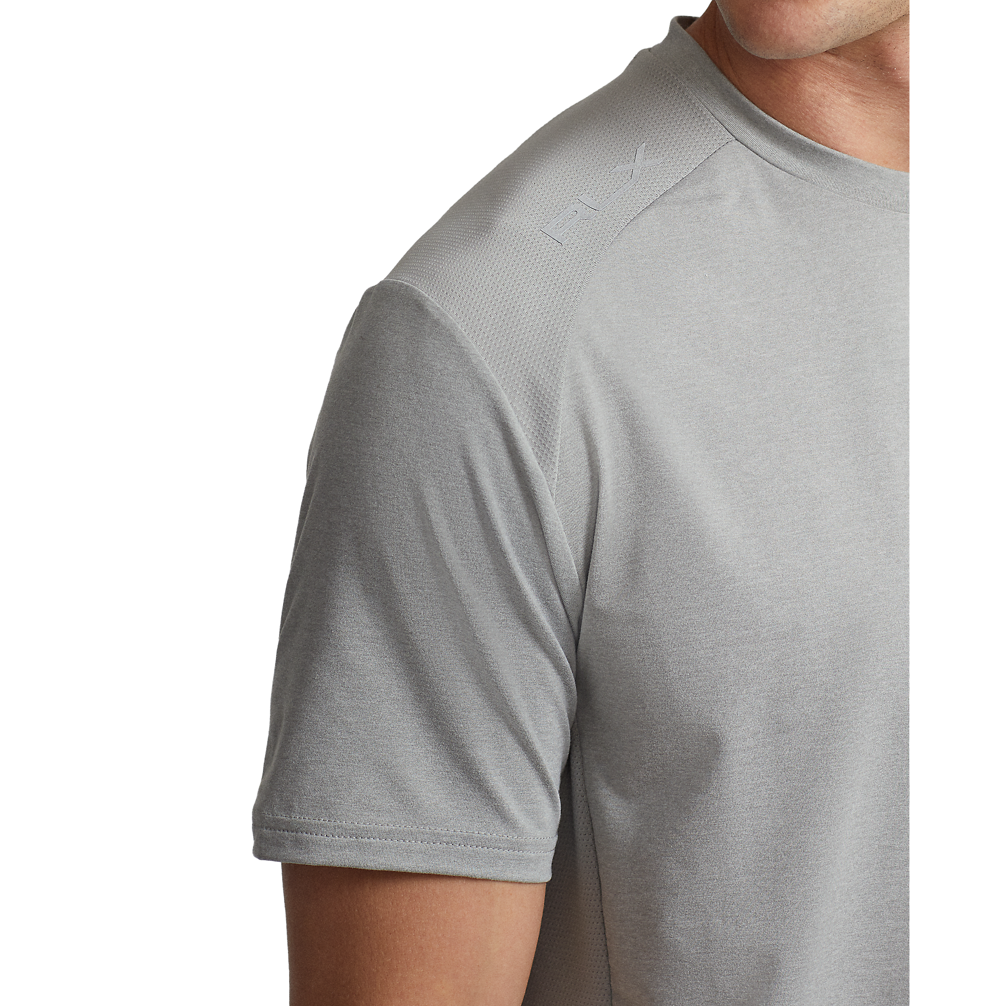Mesh-Panel Performance T-Shirt