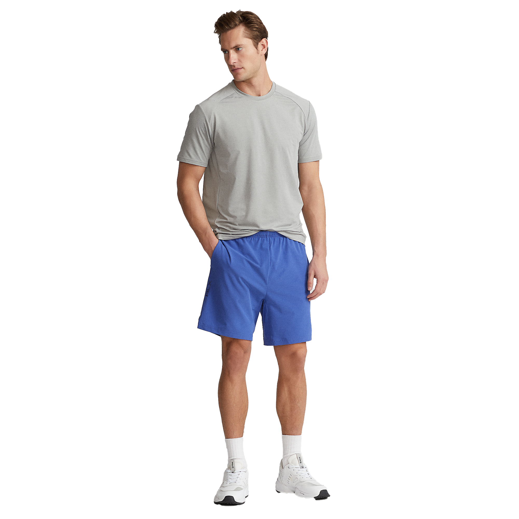 Mesh-Panel Performance T-Shirt
