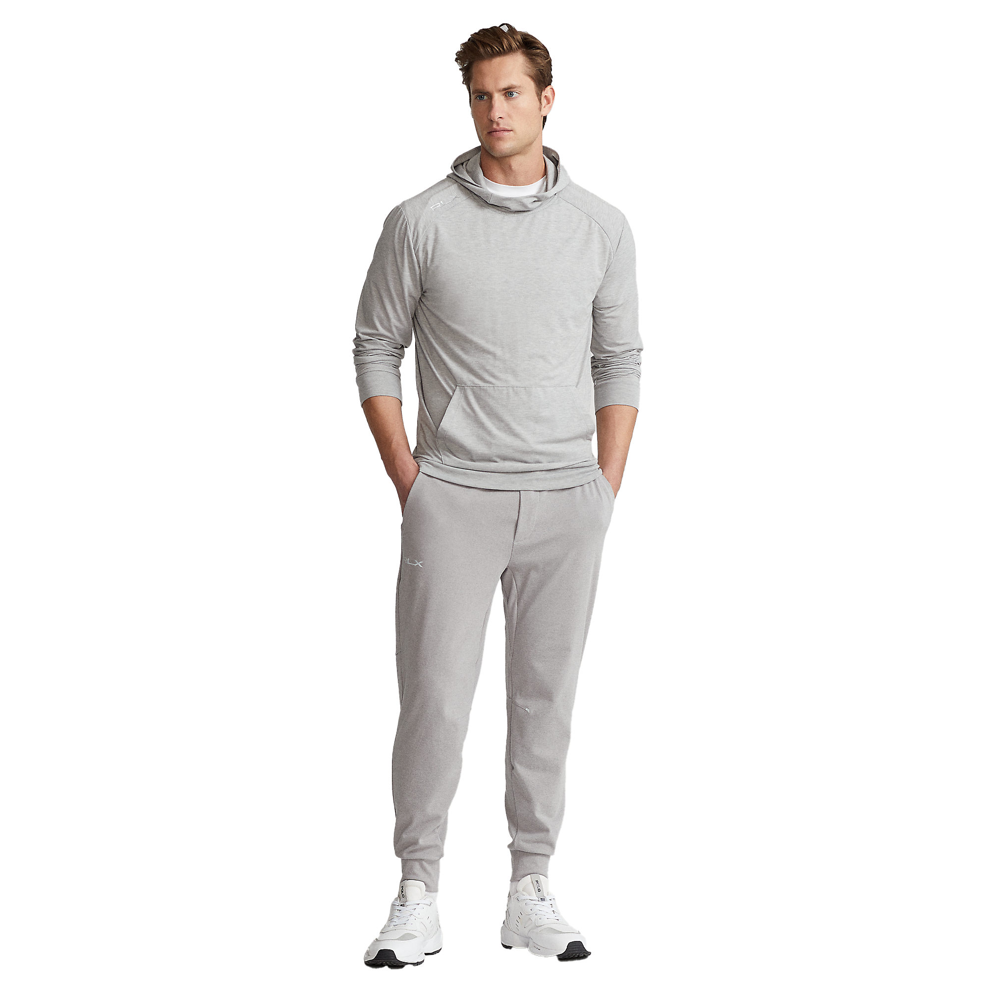 RLX Golf Stretch Jersey Hoodie | PGA TOUR Superstore