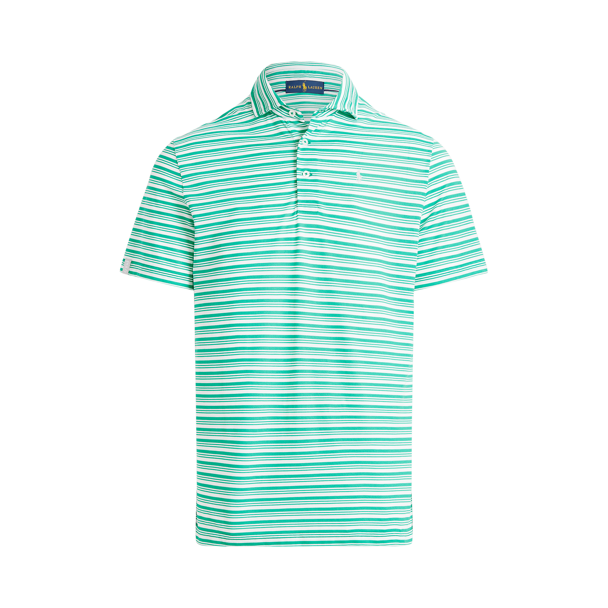 Custom Slim Fit Performance Men's Short Sleeve Golf Polo Shirt