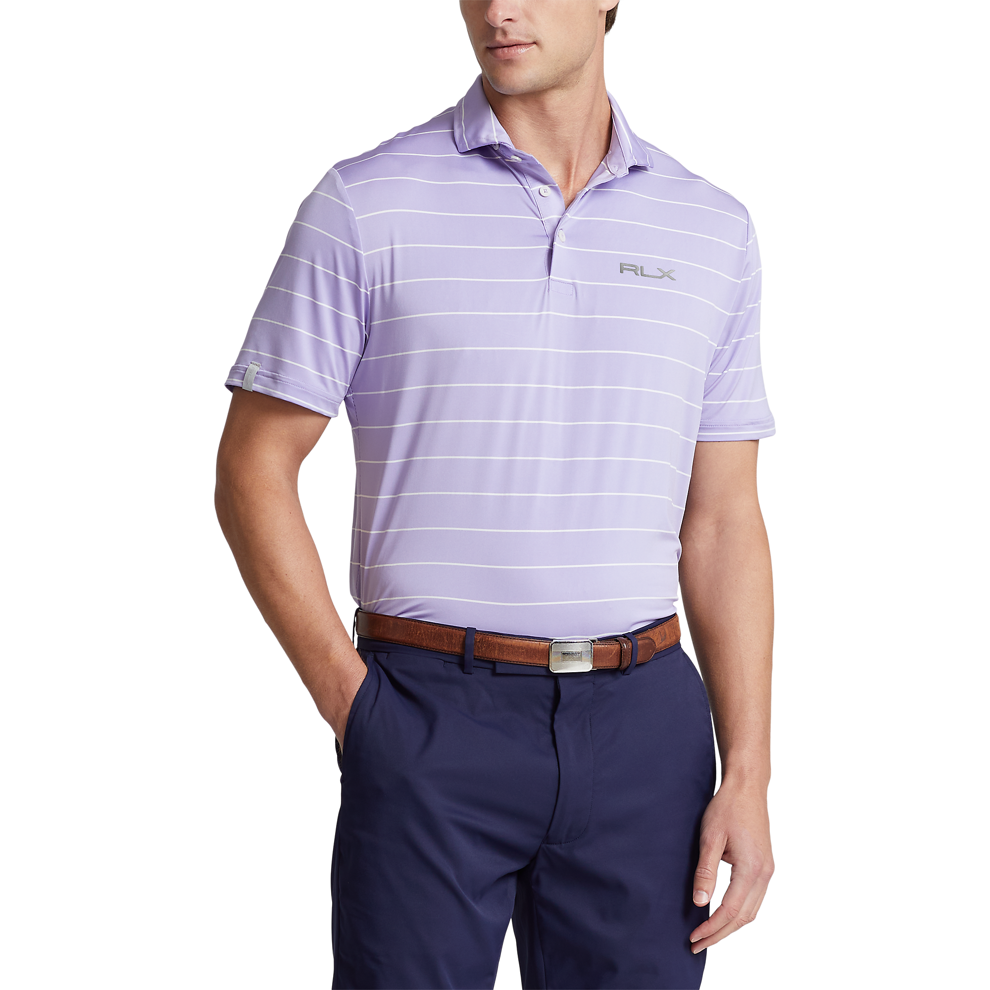 Classic Fit Performance Men's Short Sleeve Golf Polo Shirt