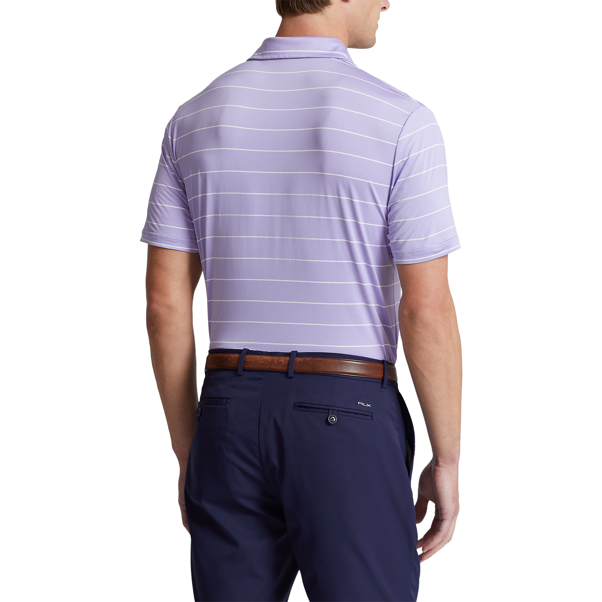 Classic Fit Performance Men's Short Sleeve Golf Polo Shirt