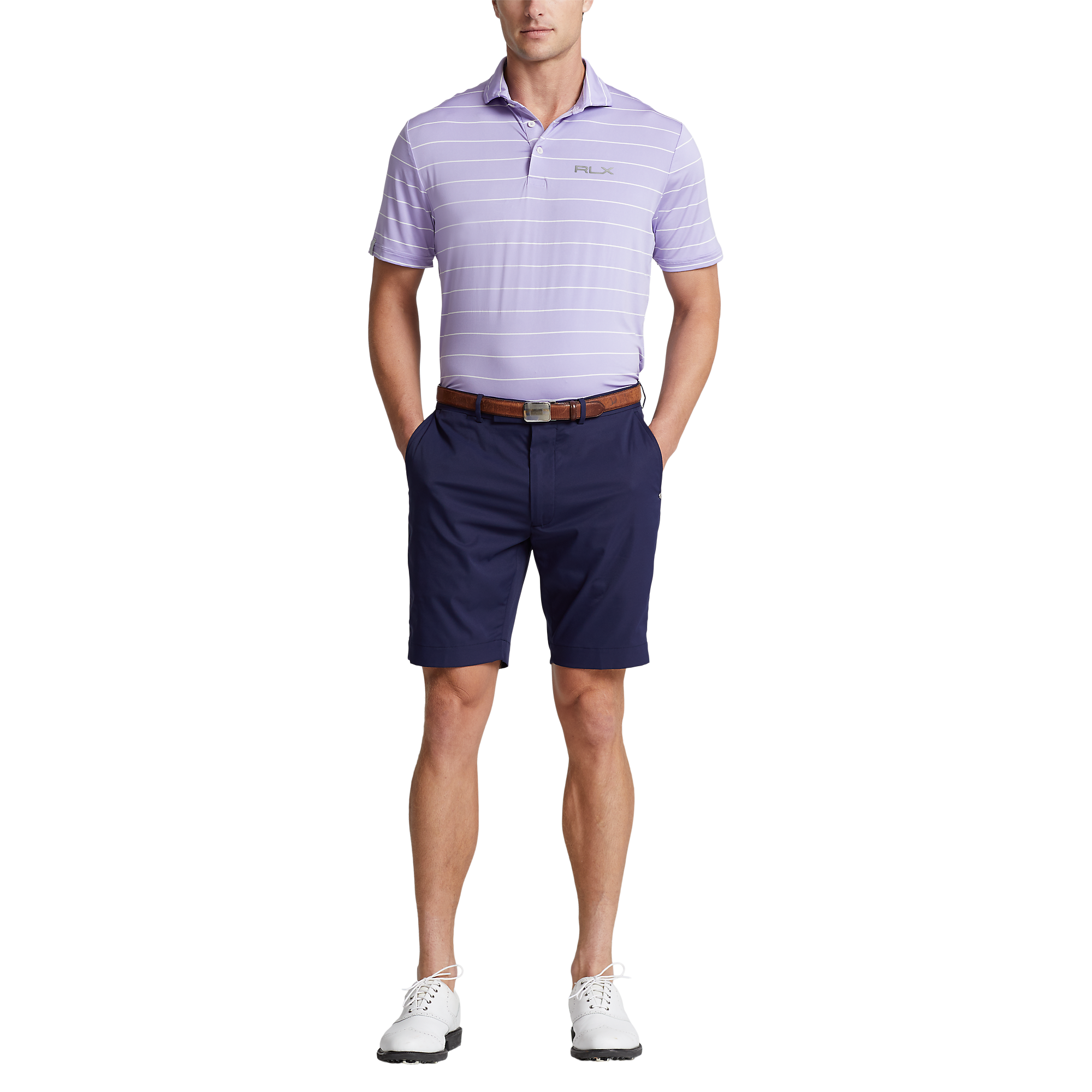 Classic Fit Performance Men's Short Sleeve Golf Polo Shirt