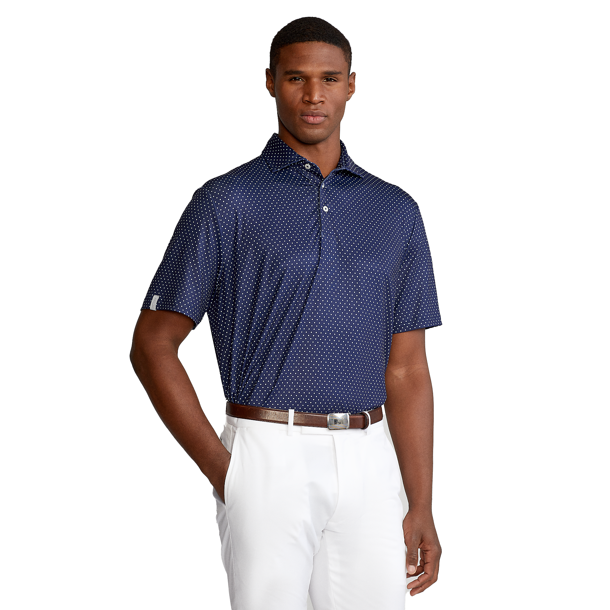 Classic Fit Performance Men's Short Sleeve Golf Polo Shirt