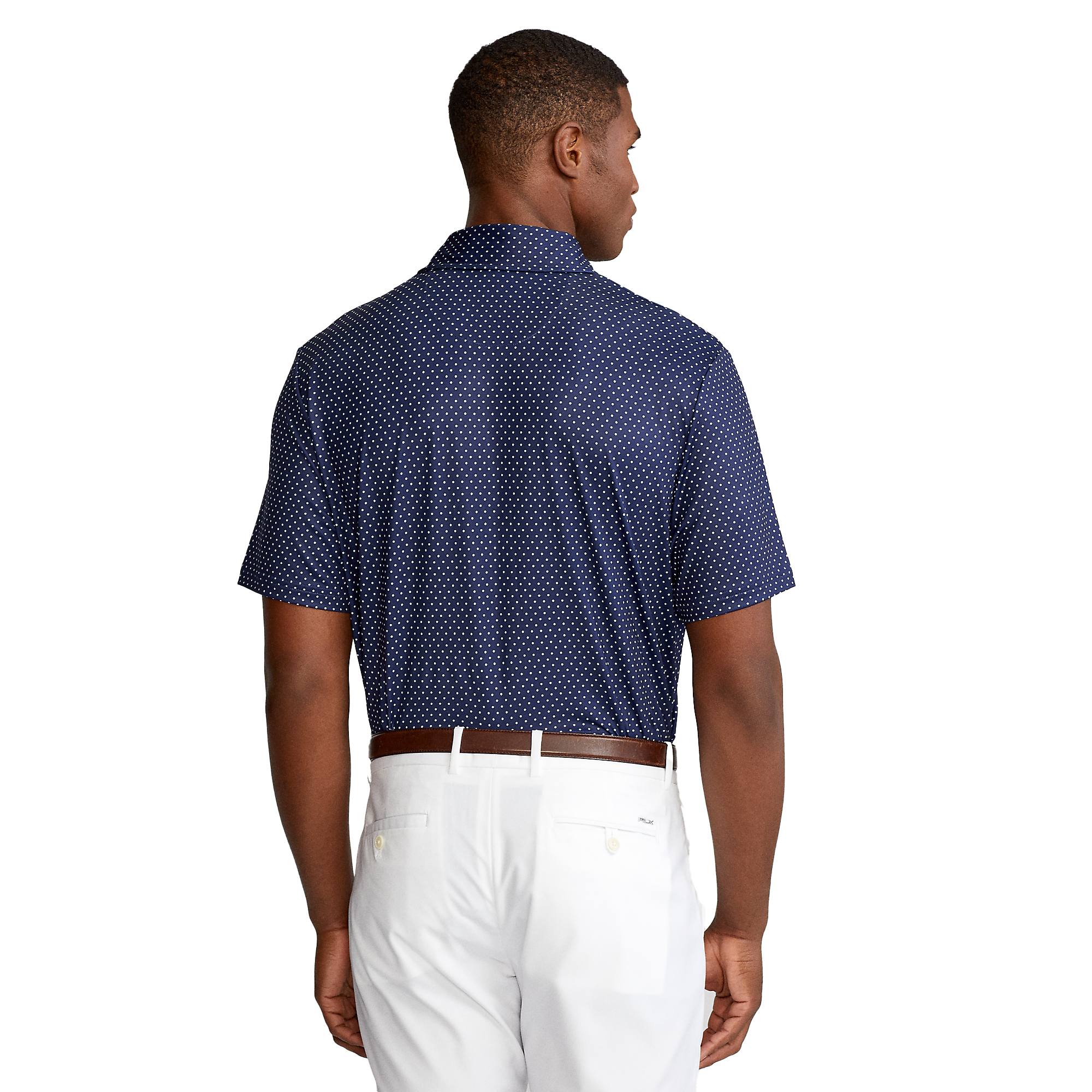 Classic Fit Performance Men's Short Sleeve Golf Polo Shirt