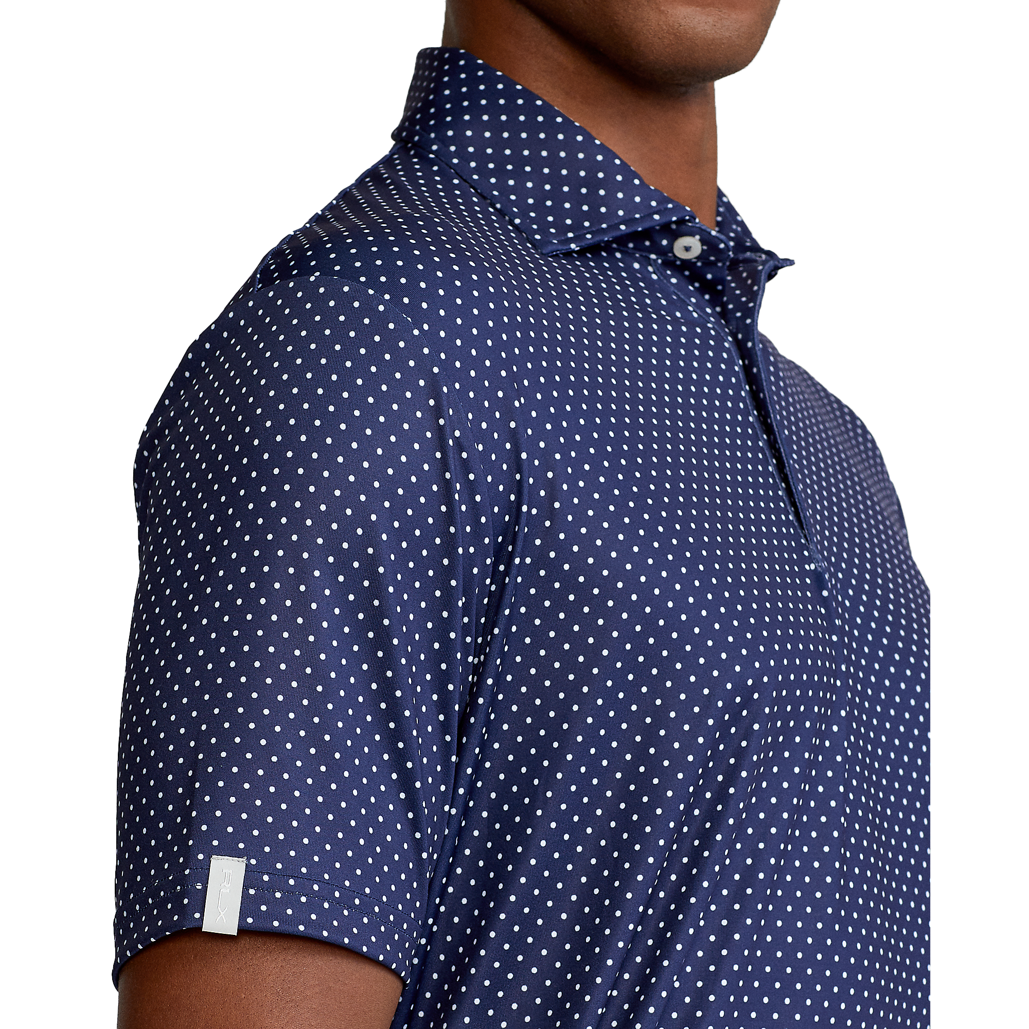 Classic Fit Performance Men's Short Sleeve Golf Polo Shirt