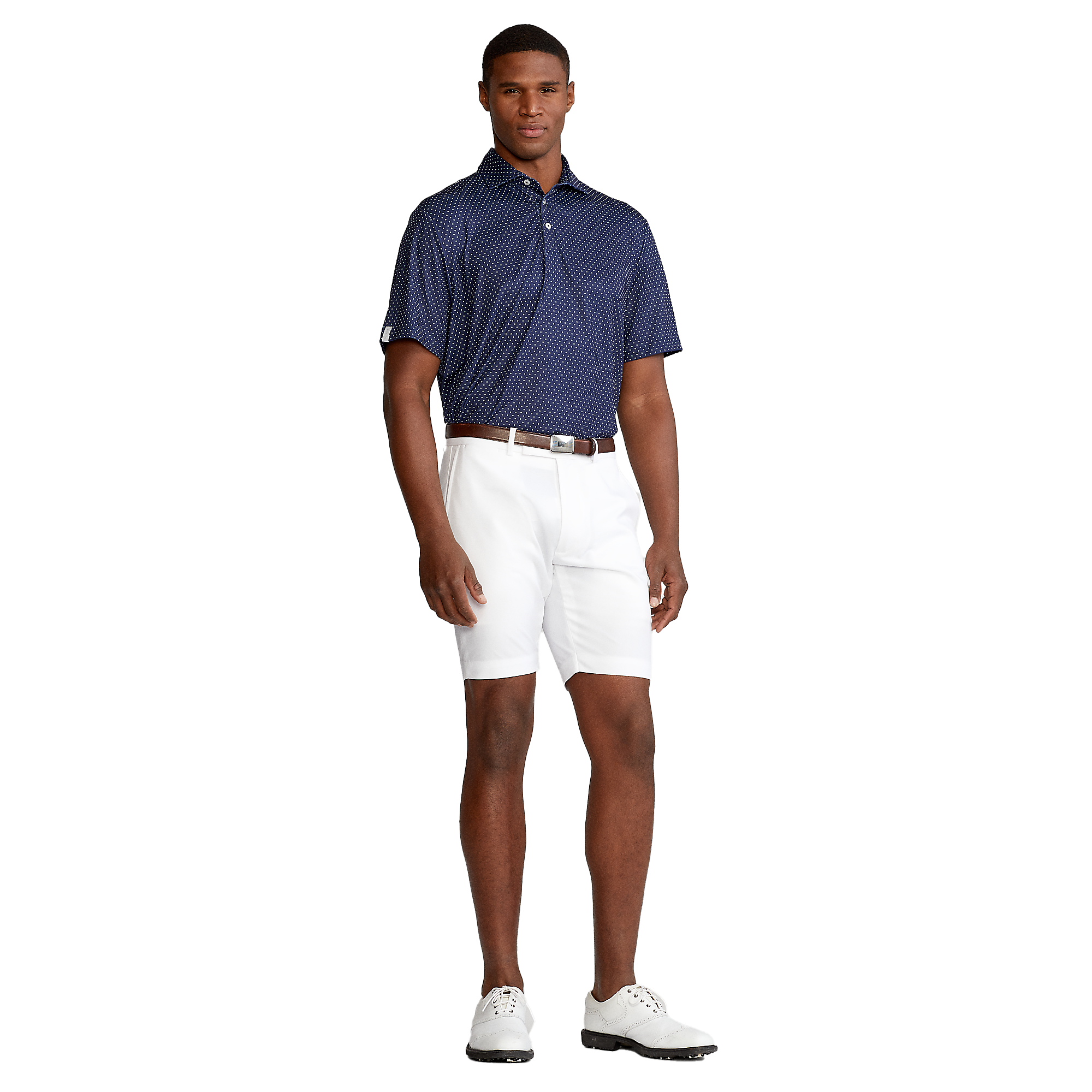 Classic Fit Performance Men's Short Sleeve Golf Polo Shirt