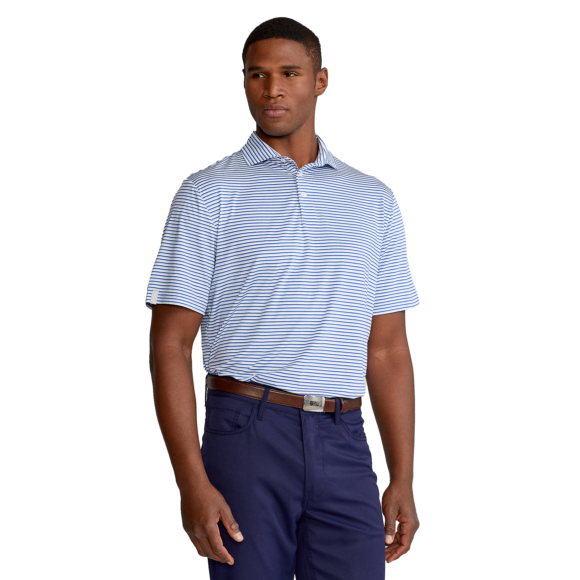 Classic Fit Performance Men's Short Sleeve Golf Polo Shirt