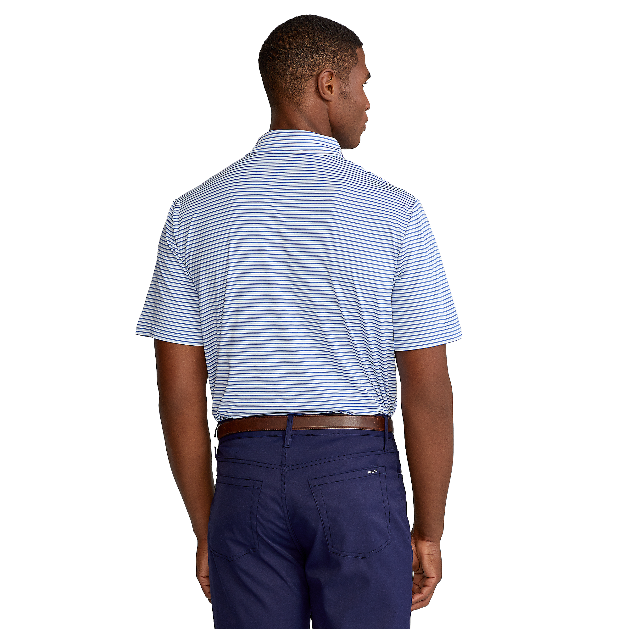 Classic Fit Performance Men's Short Sleeve Golf Polo Shirt