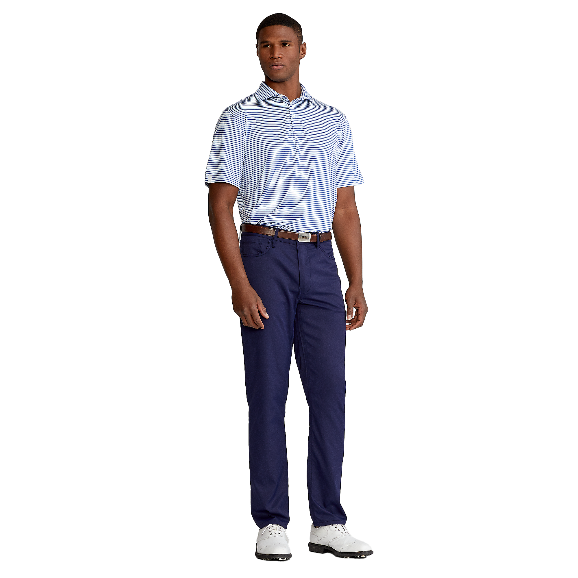 Classic Fit Performance Men's Short Sleeve Golf Polo Shirt